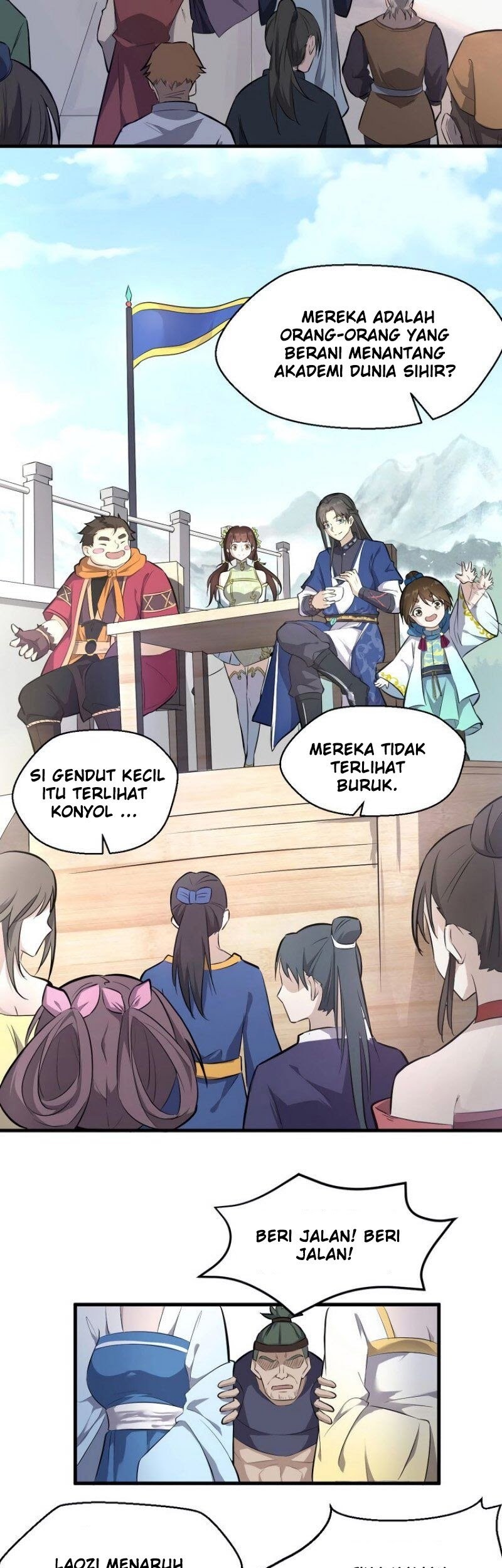 The Gateway of Revolution Chapter 29 Gambar 10