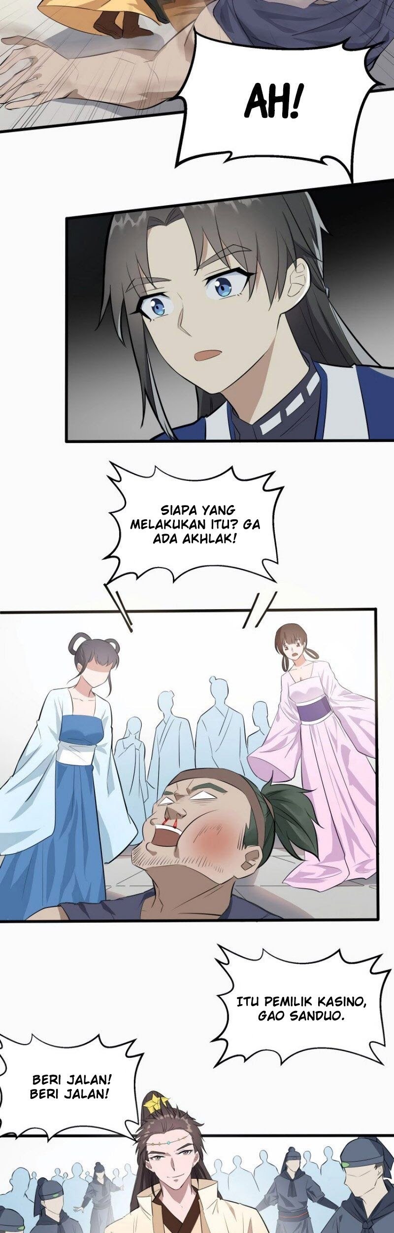 The Gateway of Revolution Chapter 29 Gambar 13