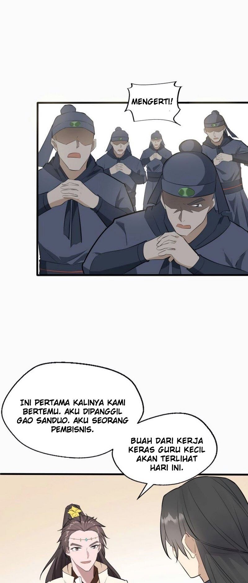 The Gateway of Revolution Chapter 29 Gambar 15