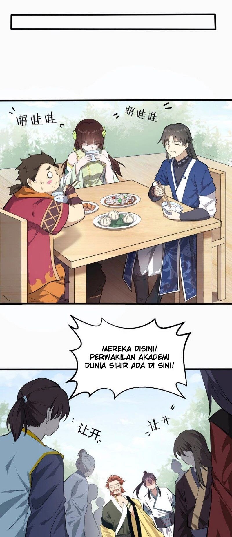 The Gateway of Revolution Chapter 29 Gambar 18