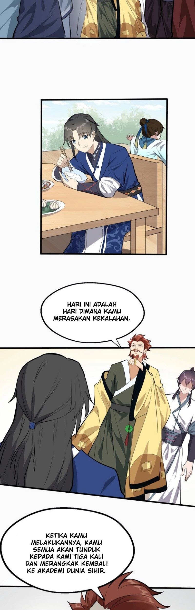 The Gateway of Revolution Chapter 29 Gambar 19
