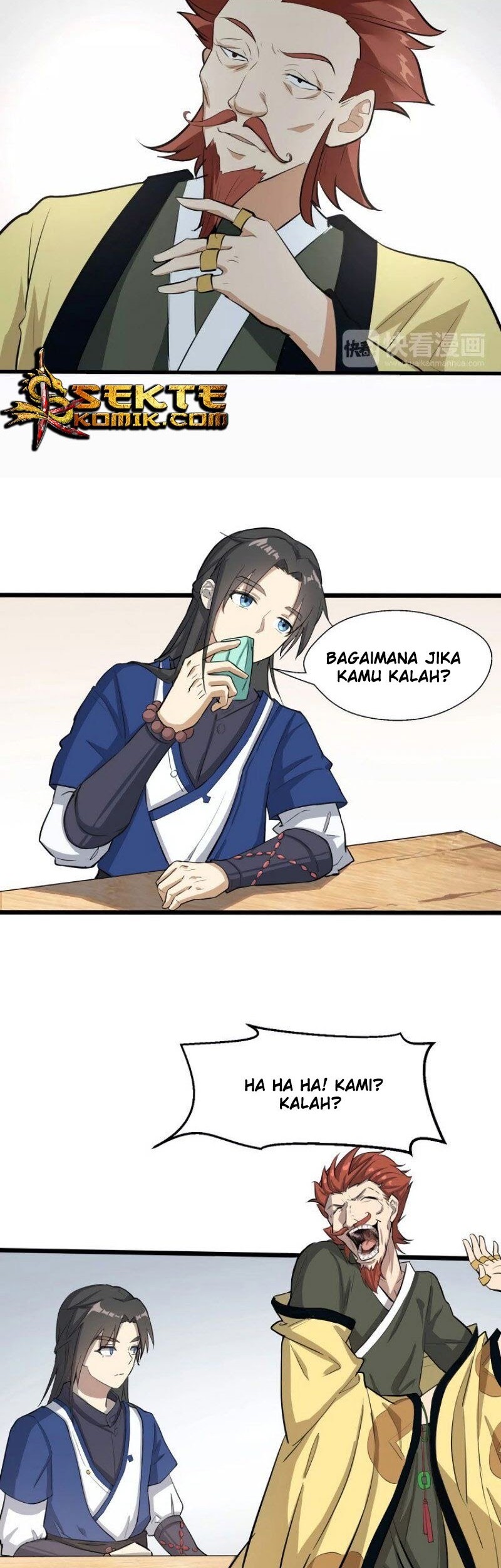 The Gateway of Revolution Chapter 29 Gambar 20