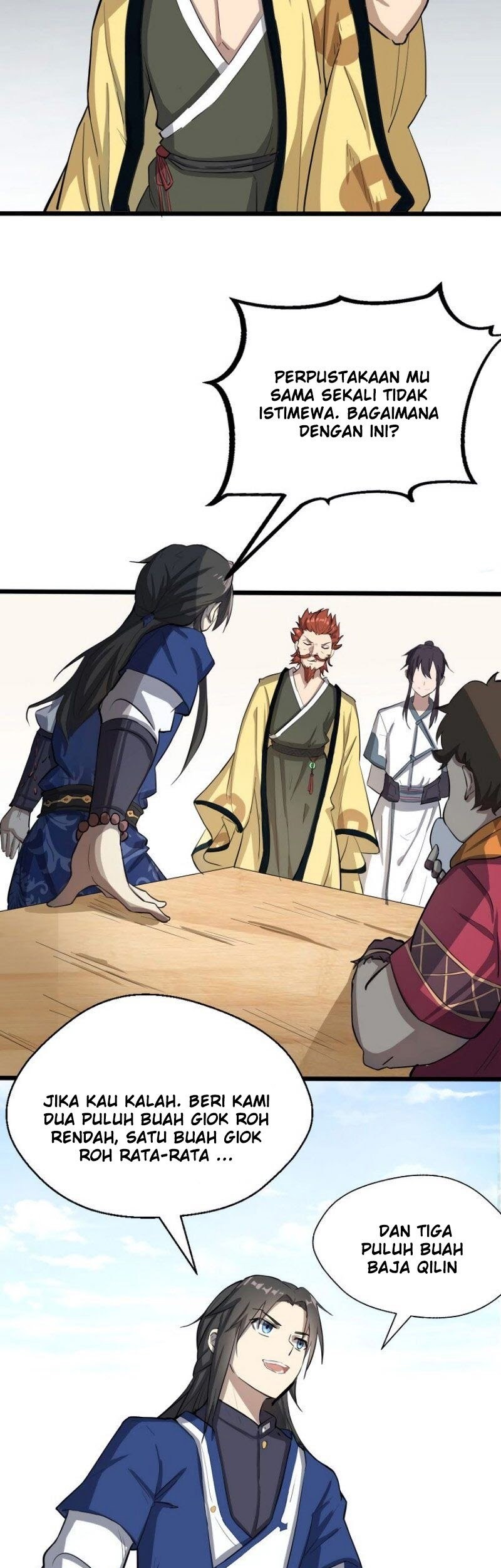 The Gateway of Revolution Chapter 29 Gambar 22