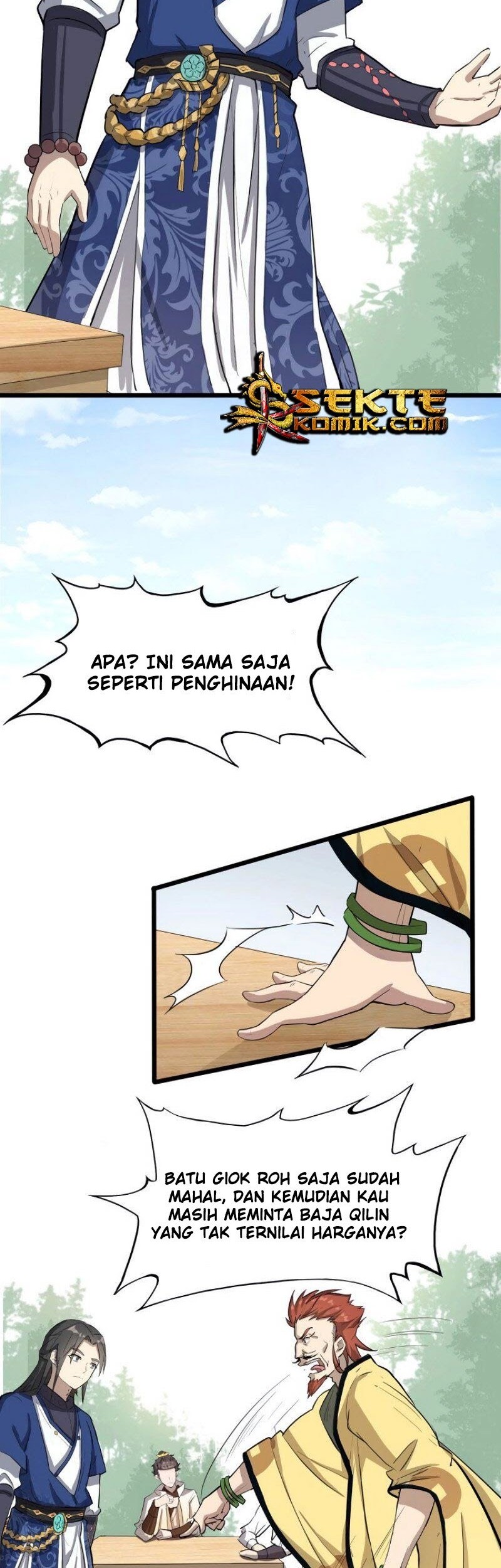 The Gateway of Revolution Chapter 29 Gambar 23