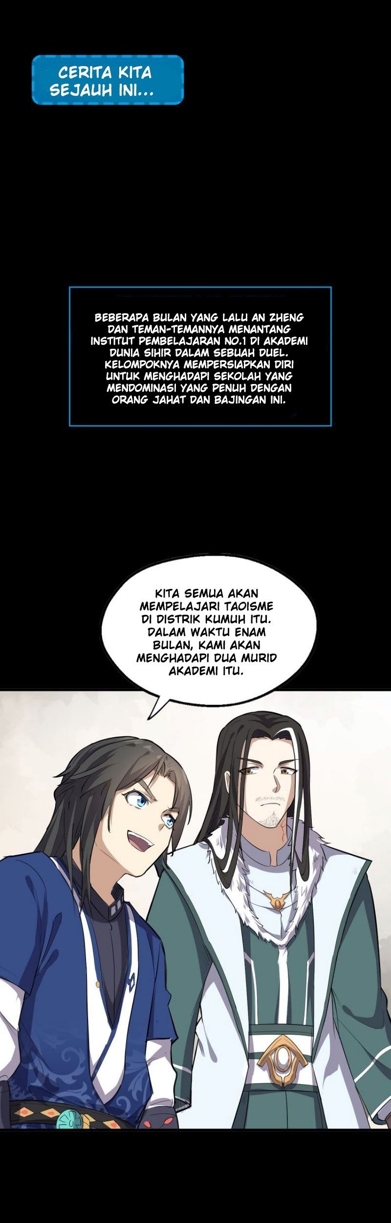 Baca The Gateway of Revolution Chapter 28 Gambar 2