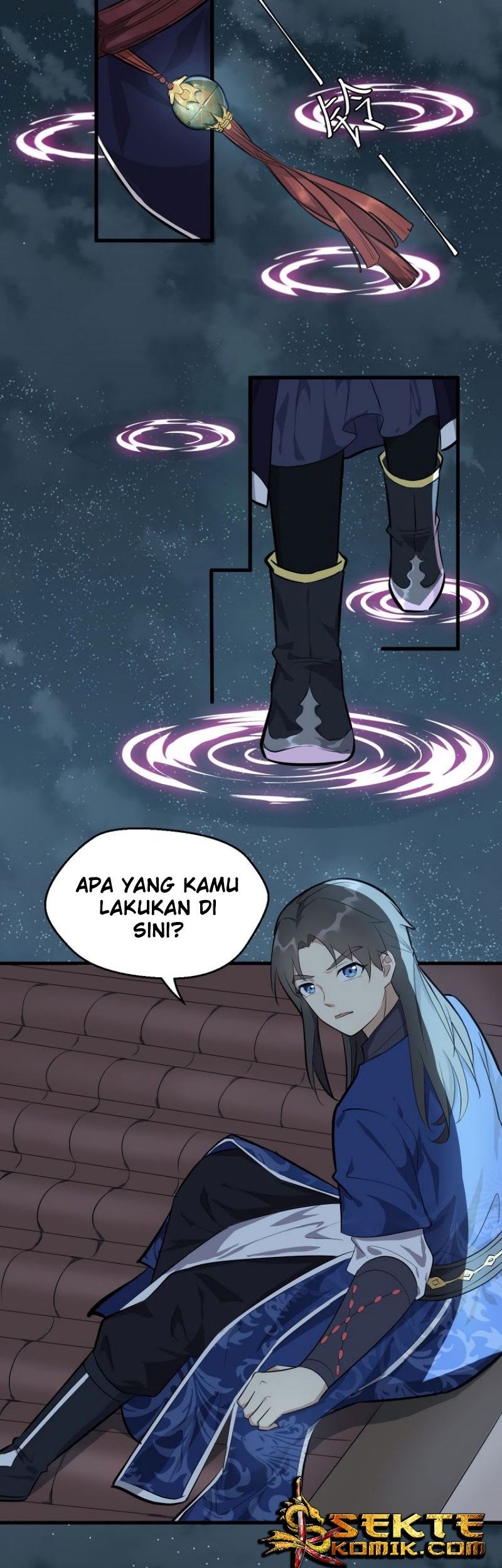 The Gateway of Revolution Chapter 28 Gambar 6