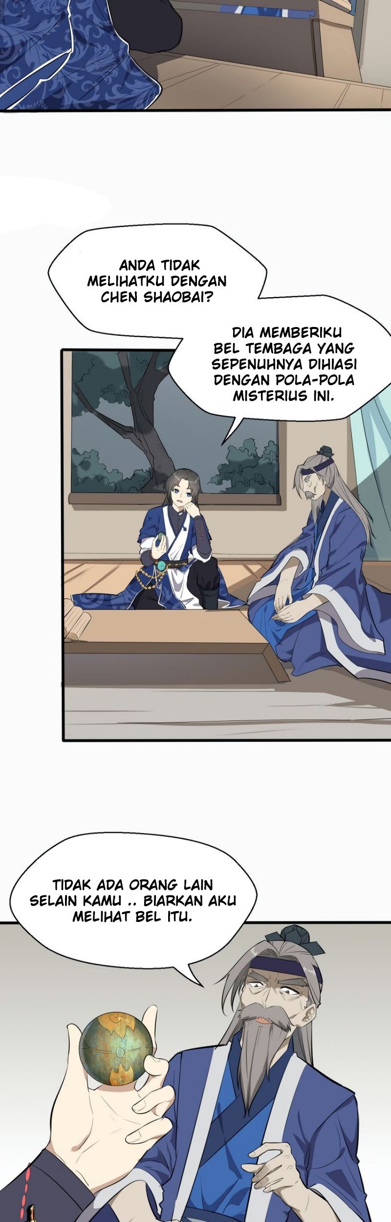 The Gateway of Revolution Chapter 28 Gambar 20