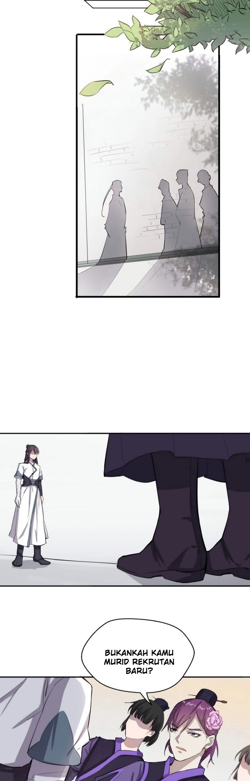 The Gateway of Revolution Chapter 27 Gambar 25