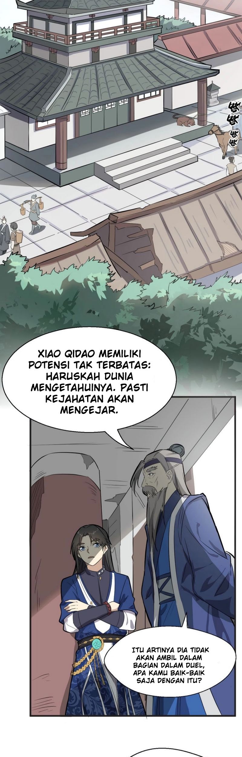 The Gateway of Revolution Chapter 27 Gambar 4