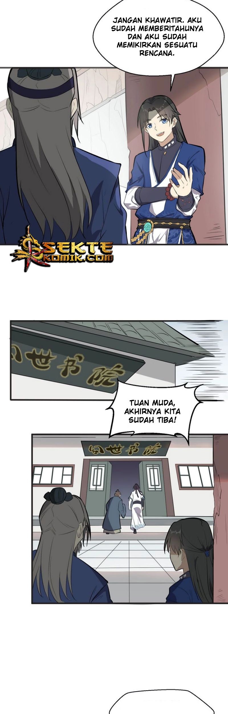 The Gateway of Revolution Chapter 27 Gambar 5
