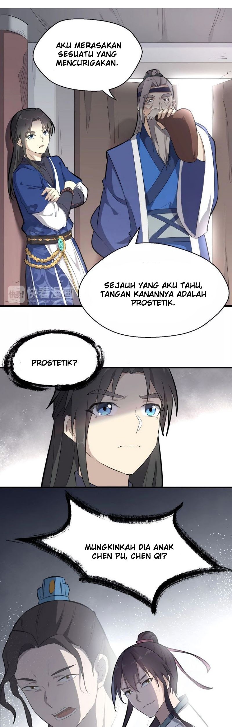 The Gateway of Revolution Chapter 27 Gambar 8