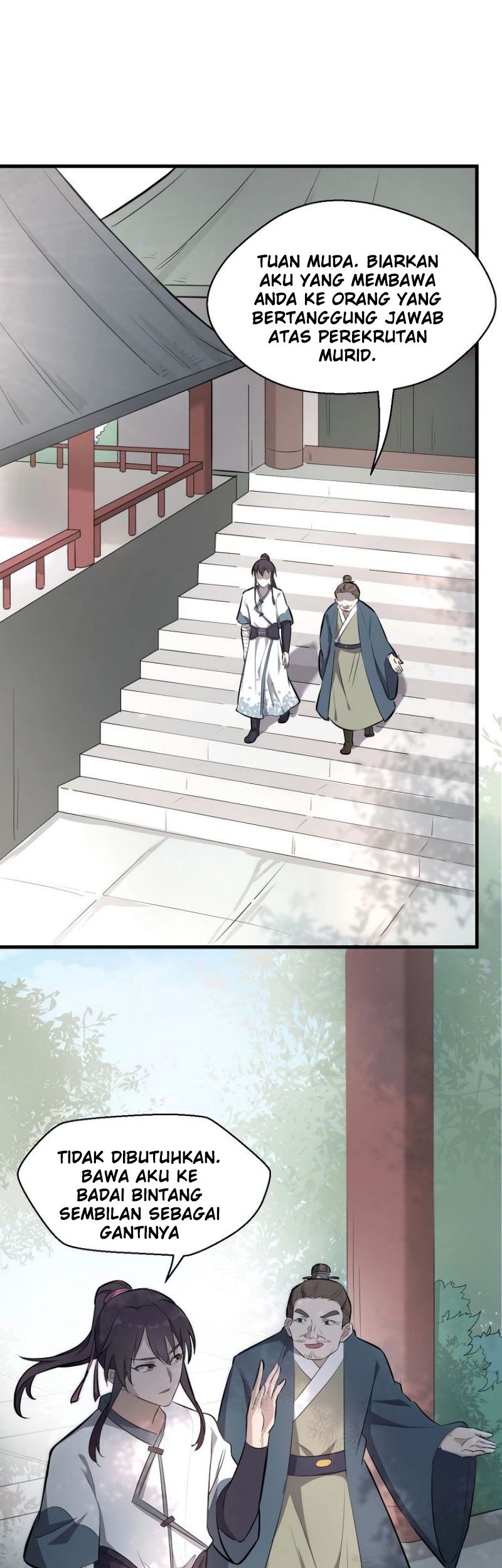 The Gateway of Revolution Chapter 27 Gambar 10