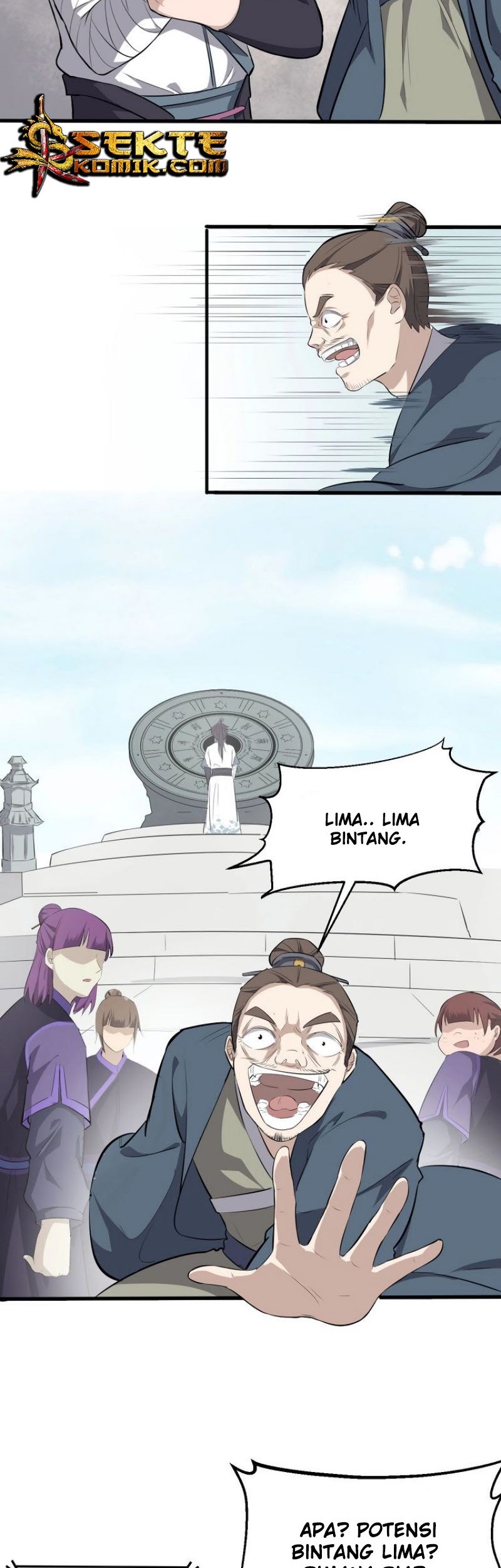 The Gateway of Revolution Chapter 27 Gambar 17