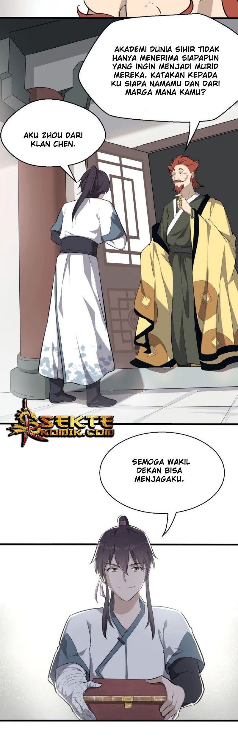 The Gateway of Revolution Chapter 27 Gambar 20