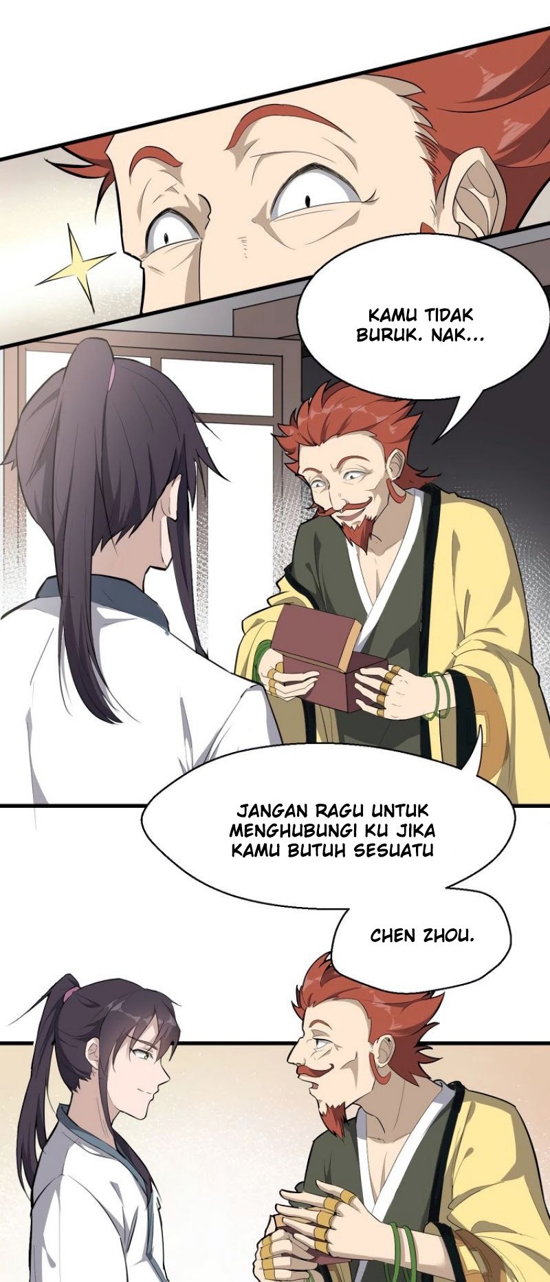 The Gateway of Revolution Chapter 27 Gambar 21