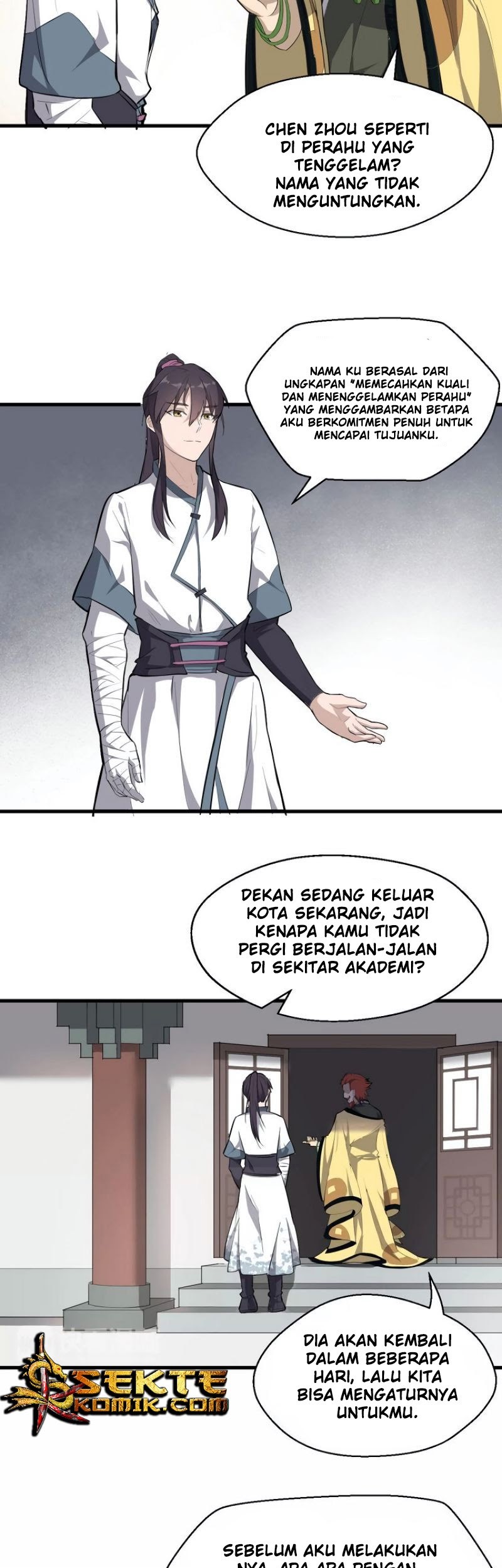 The Gateway of Revolution Chapter 27 Gambar 22