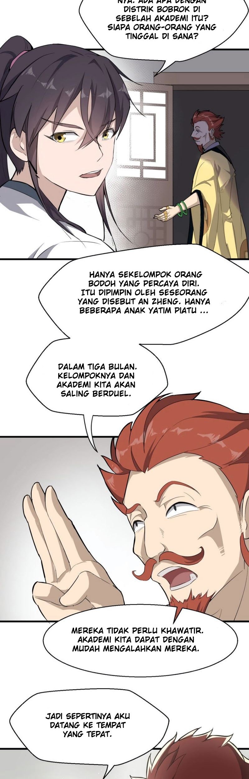 The Gateway of Revolution Chapter 27 Gambar 23