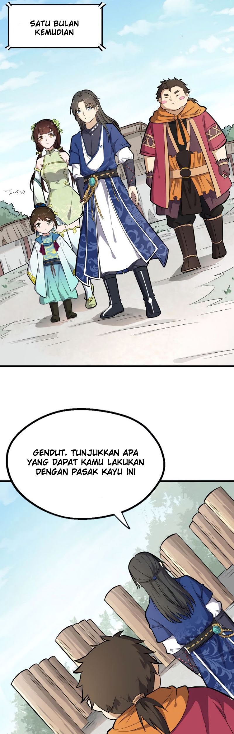 The Gateway of Revolution Chapter 26 Gambar 4