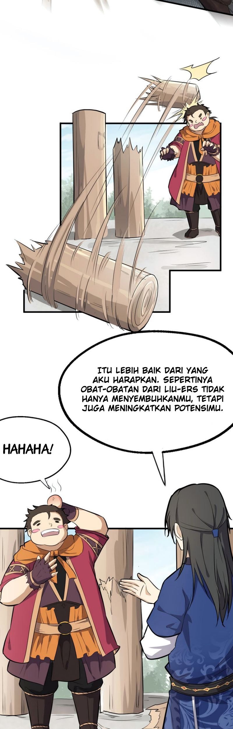 The Gateway of Revolution Chapter 26 Gambar 7