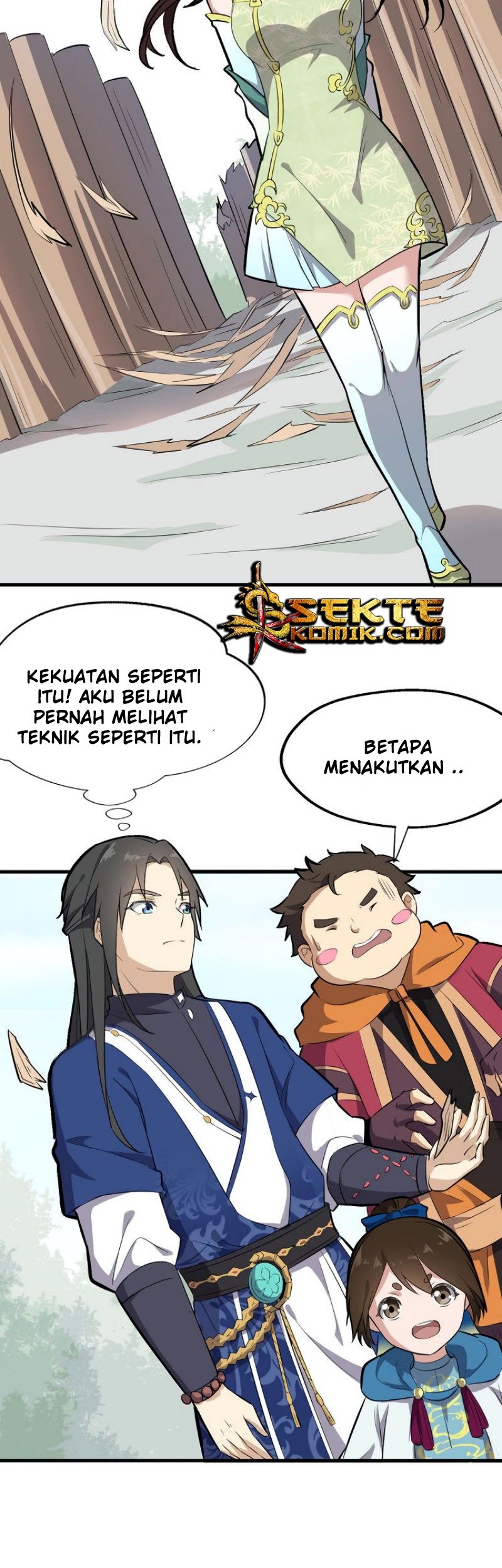 The Gateway of Revolution Chapter 26 Gambar 11