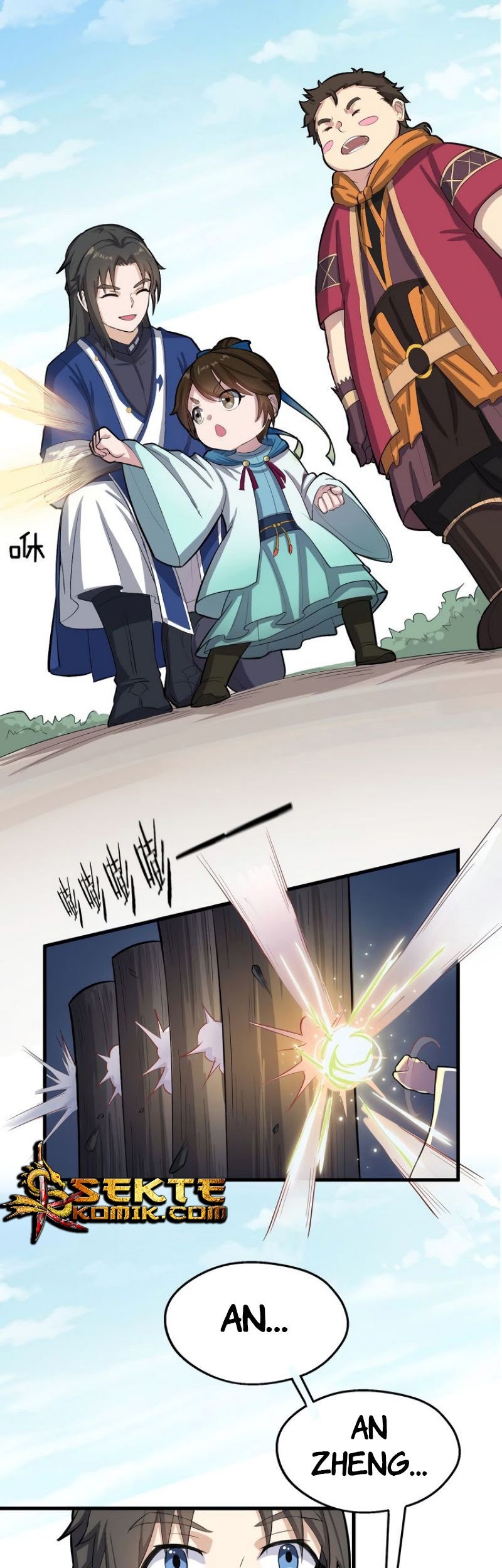 The Gateway of Revolution Chapter 26 Gambar 13
