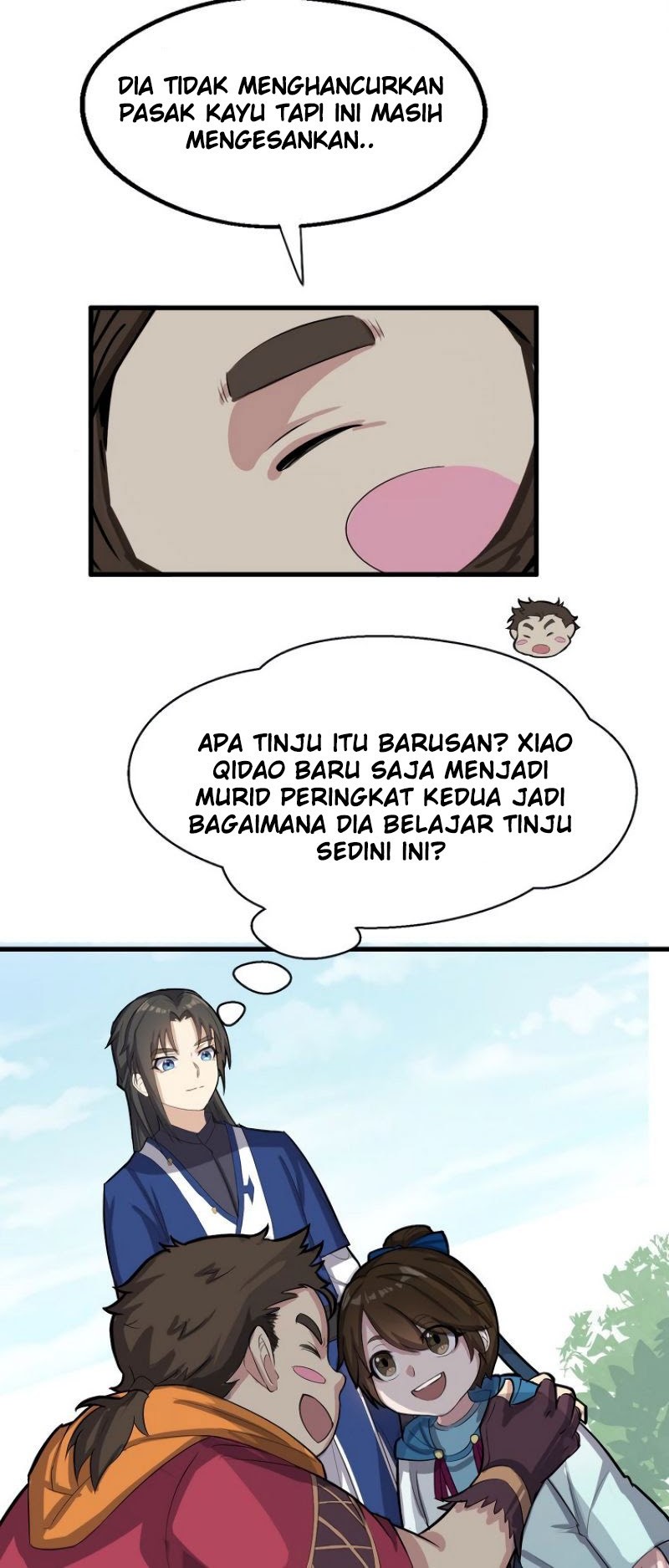 The Gateway of Revolution Chapter 26 Gambar 15