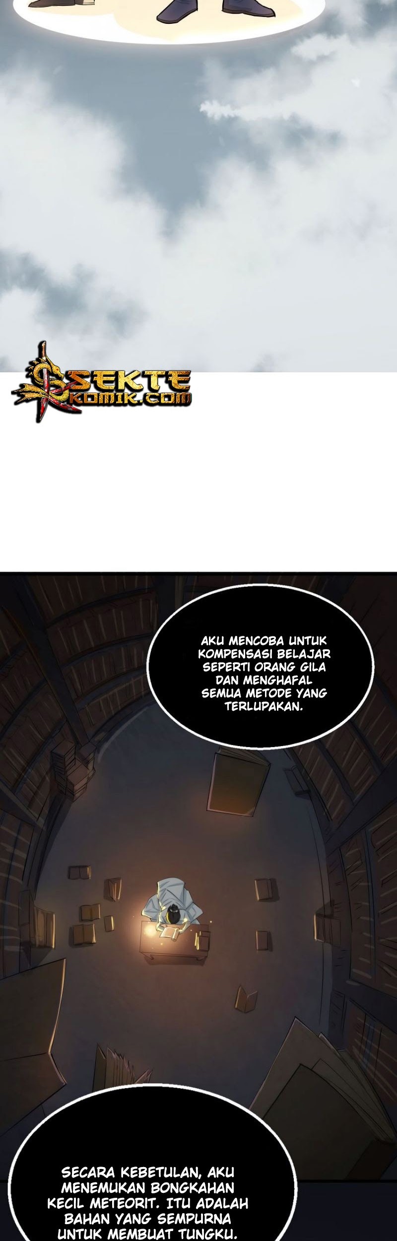 The Gateway of Revolution Chapter 26 Gambar 23