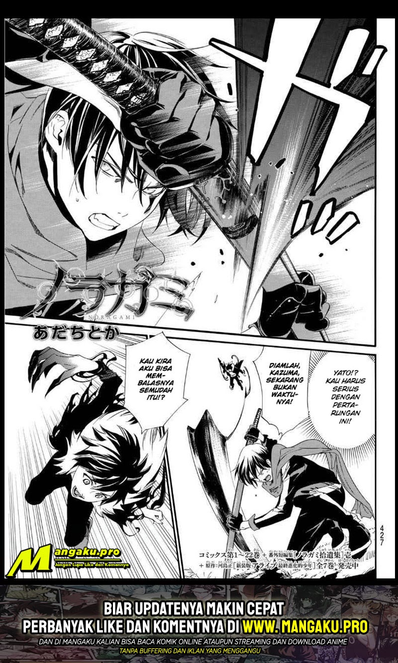 Baca Noragami Chapter 89.2 Gambar 2