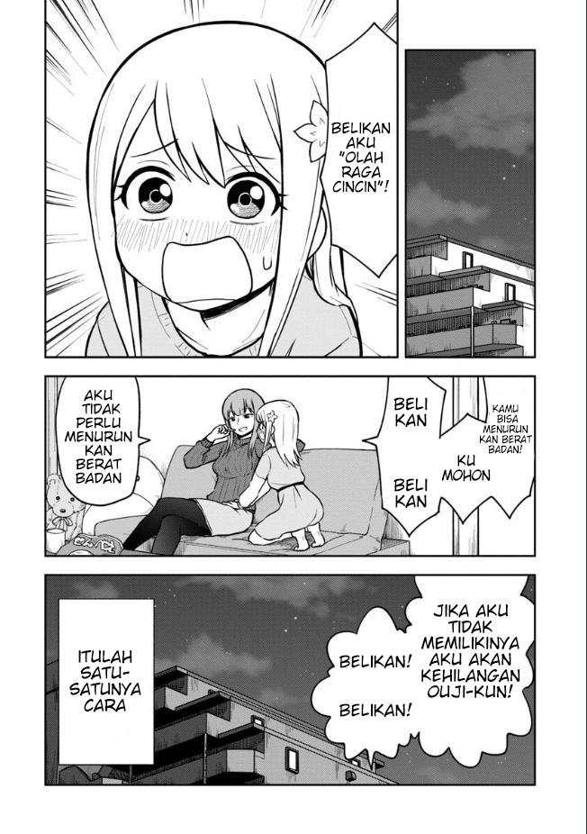 Himeno-chan ni Koi wa Mada Hayai Chapter 34 Gambar 17