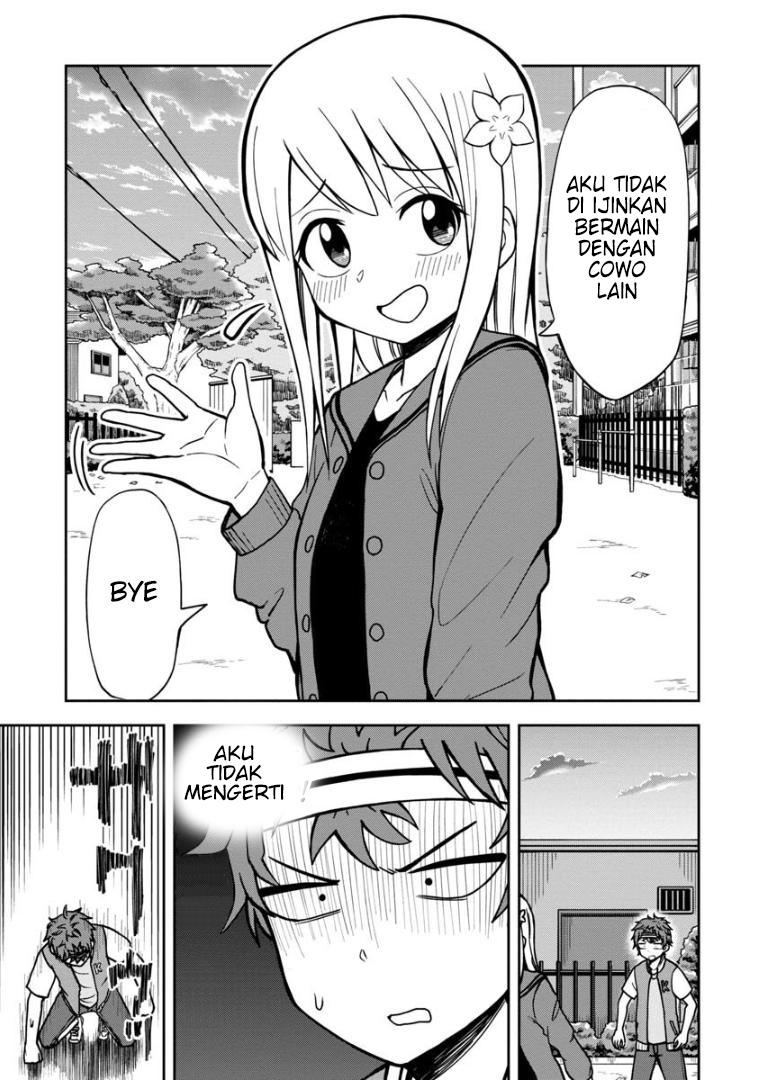 Himeno-chan ni Koi wa Mada Hayai Chapter 32 Gambar 16