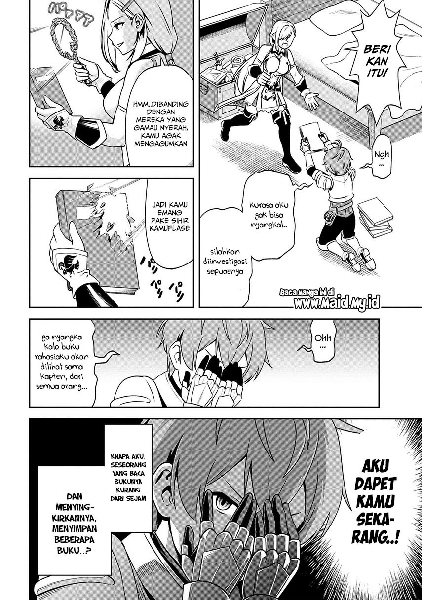 Toshiue elite onna kishi ga boku no mae de dake kawaii Chapter 04.2 Gambar 10