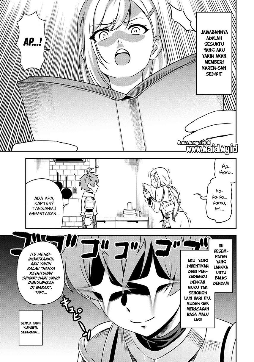 Toshiue elite onna kishi ga boku no mae de dake kawaii Chapter 04.2 Gambar 11