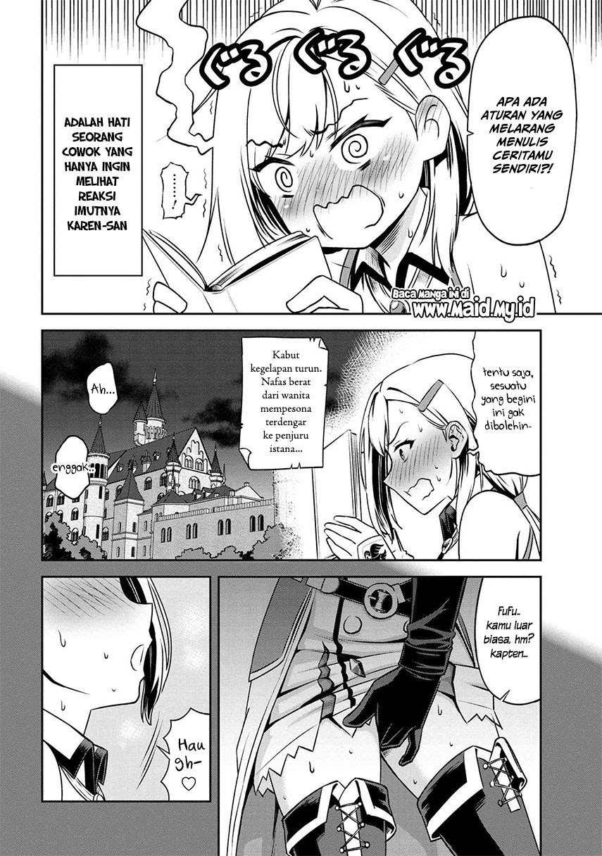 Toshiue elite onna kishi ga boku no mae de dake kawaii Chapter 04.2 Gambar 12
