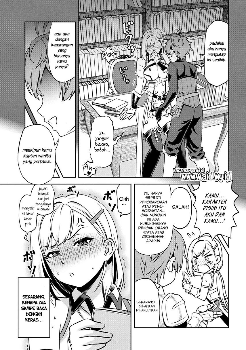 Toshiue elite onna kishi ga boku no mae de dake kawaii Chapter 04.2 Gambar 13