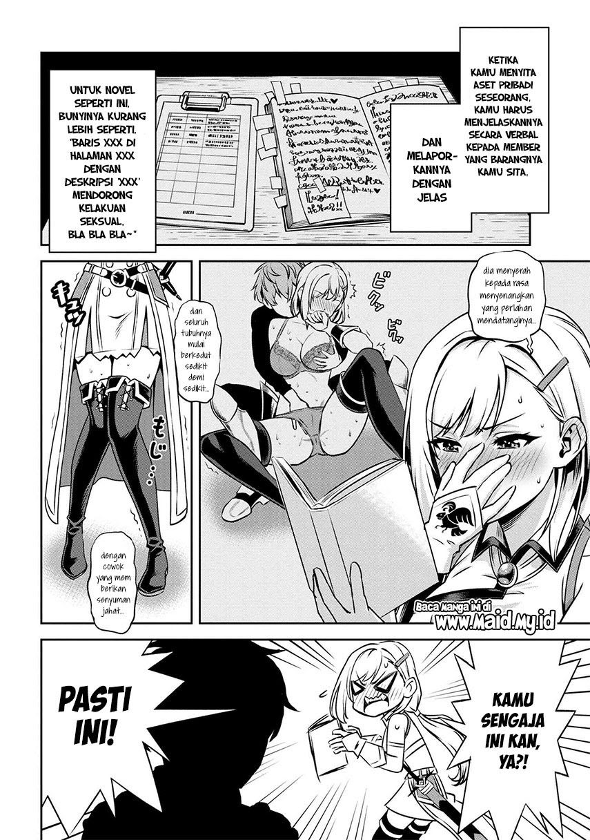 Toshiue elite onna kishi ga boku no mae de dake kawaii Chapter 04.2 Gambar 14