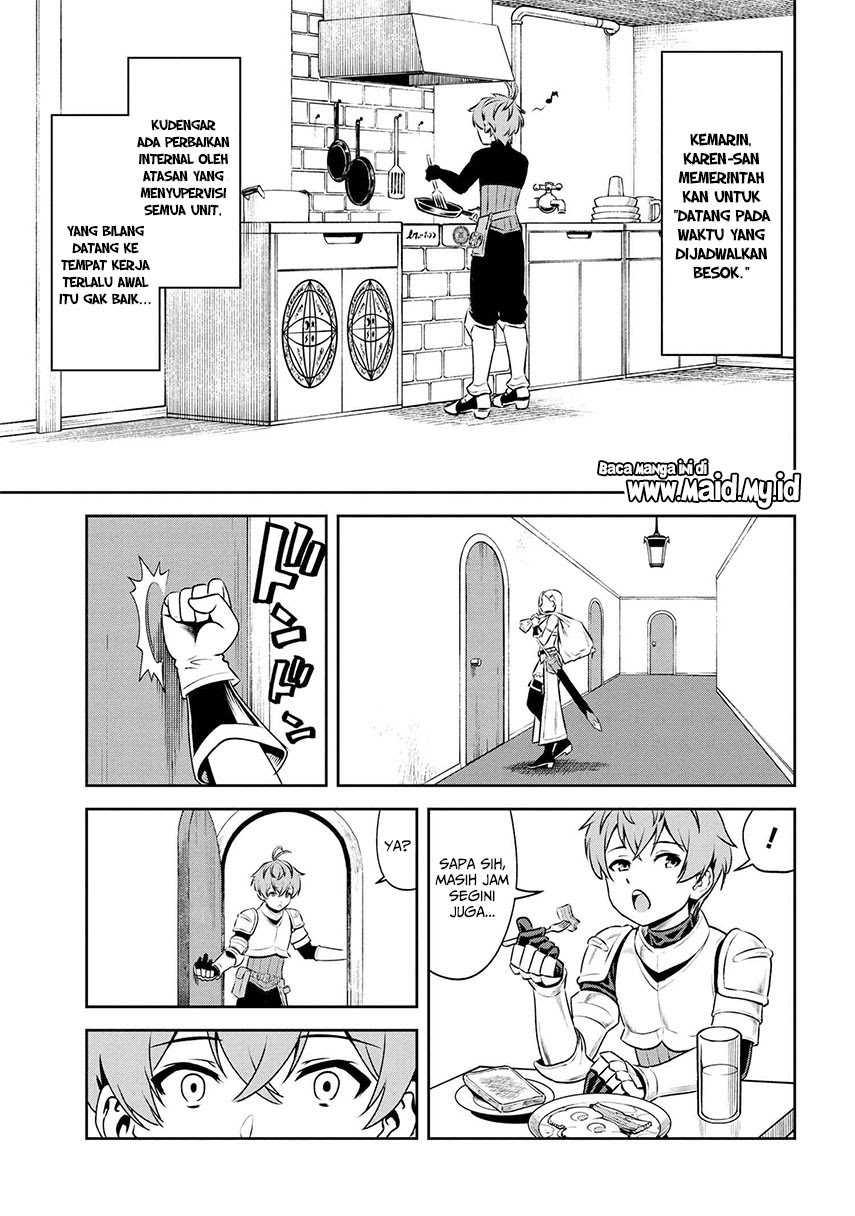 Toshiue elite onna kishi ga boku no mae de dake kawaii Chapter 04.2 Gambar 5