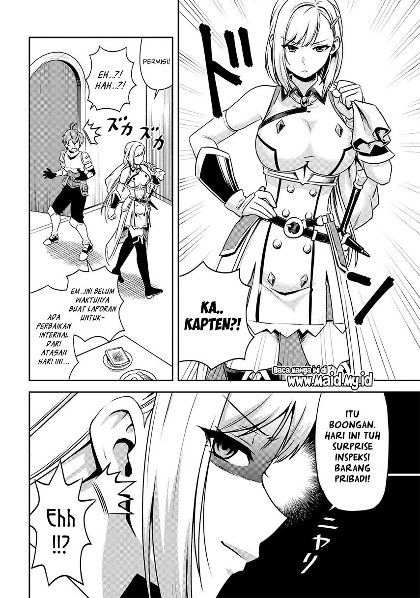 Toshiue elite onna kishi ga boku no mae de dake kawaii Chapter 04.2 Gambar 6