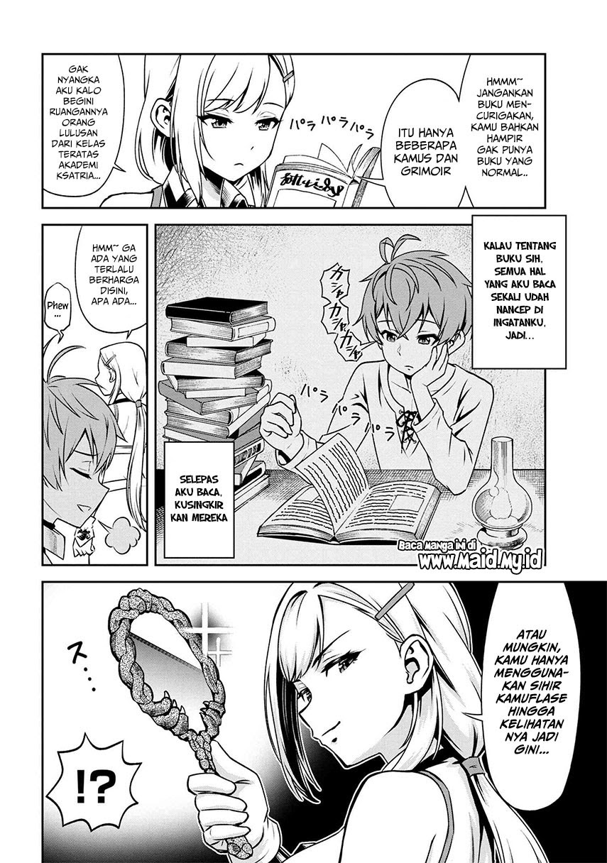 Toshiue elite onna kishi ga boku no mae de dake kawaii Chapter 04.2 Gambar 8