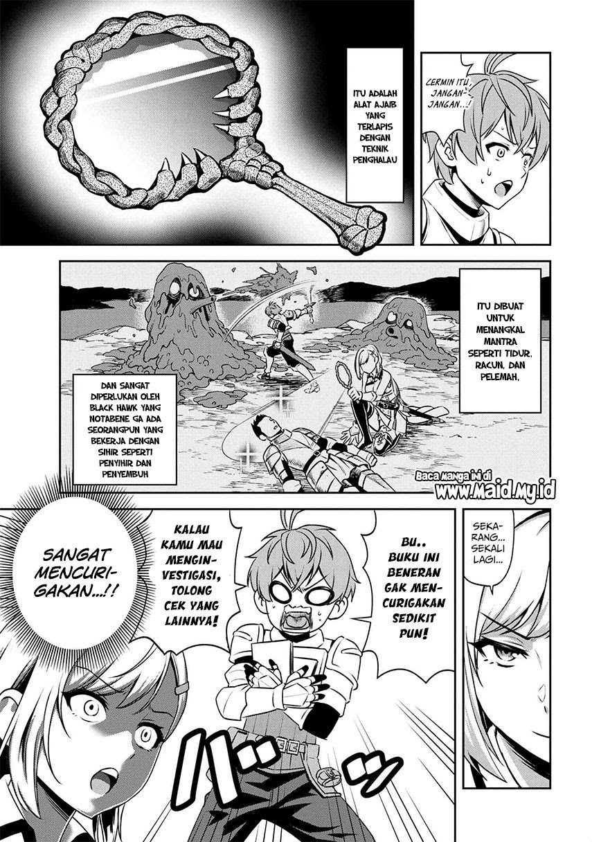 Toshiue elite onna kishi ga boku no mae de dake kawaii Chapter 04.2 Gambar 9