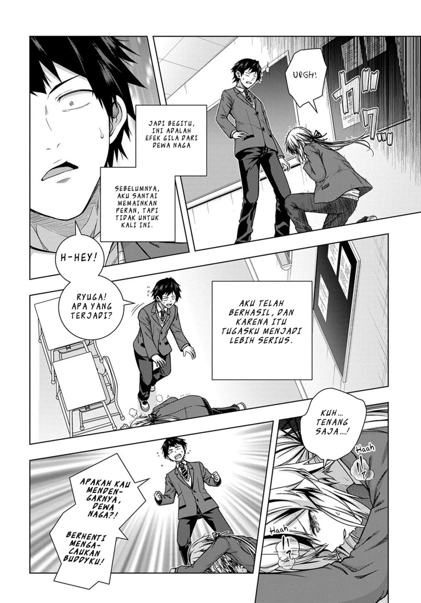 Is it Tough Being a Friend? Chapter 05 Gambar 10
