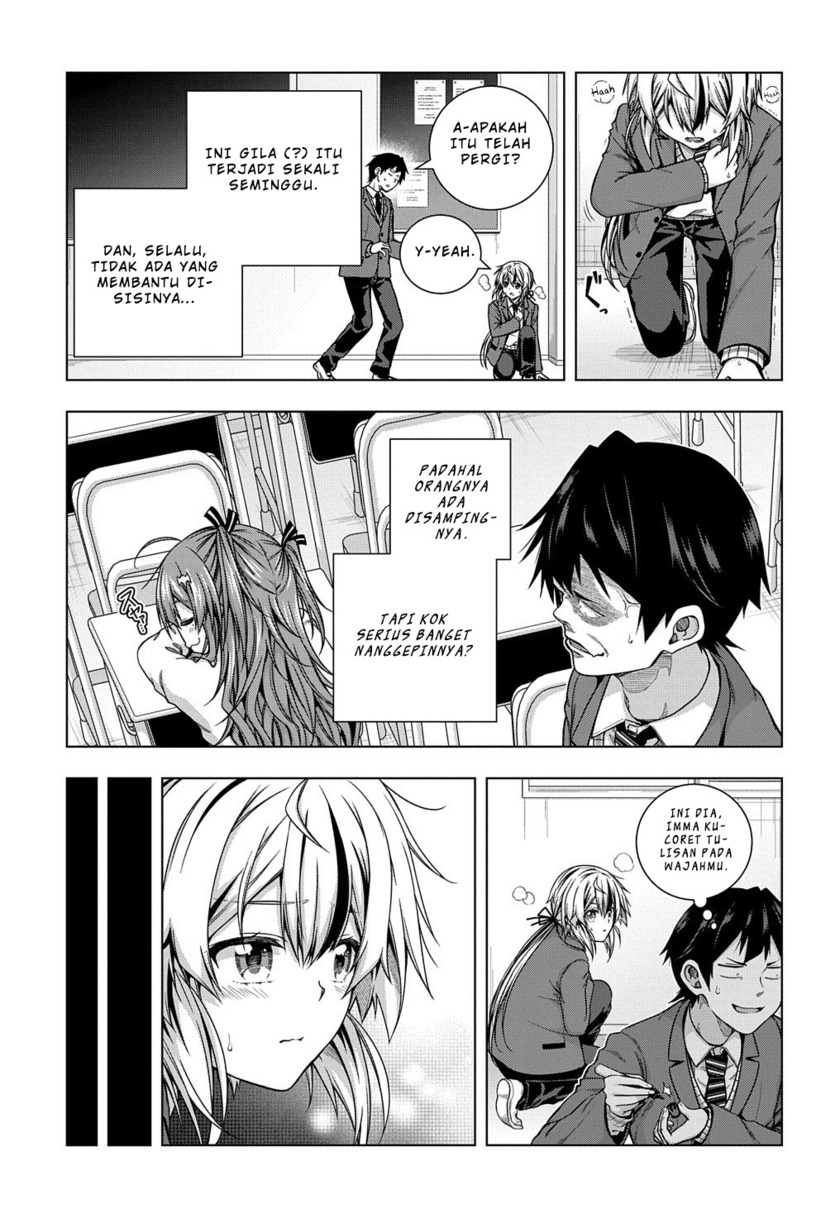 Is it Tough Being a Friend? Chapter 05 Gambar 11