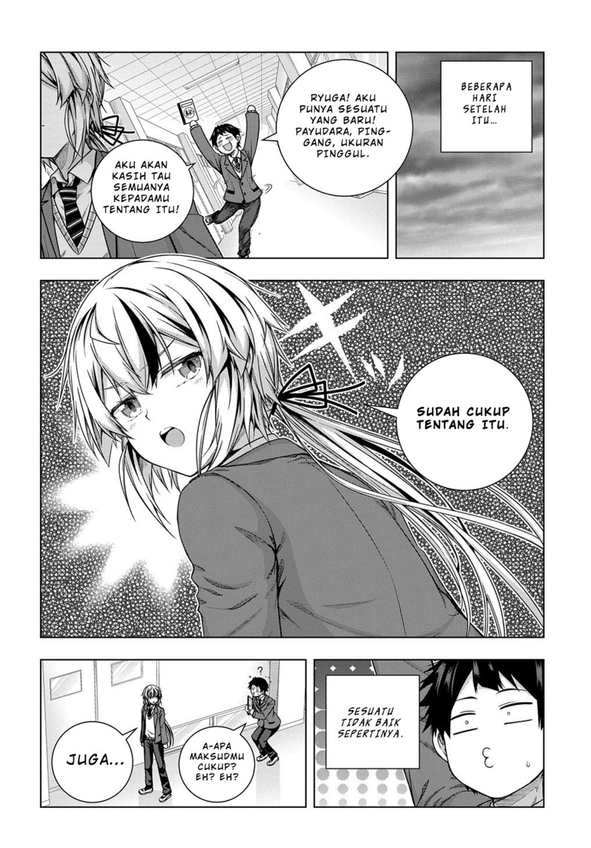 Is it Tough Being a Friend? Chapter 05 Gambar 12