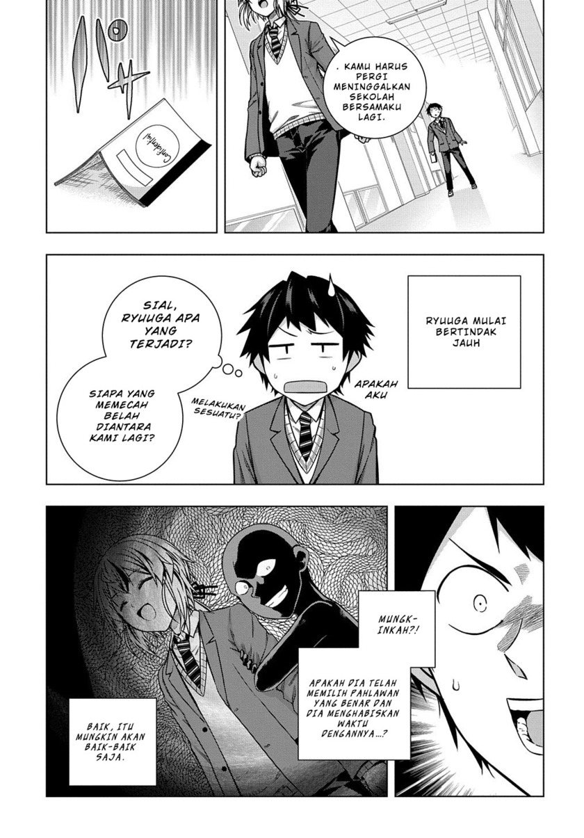 Is it Tough Being a Friend? Chapter 05 Gambar 13