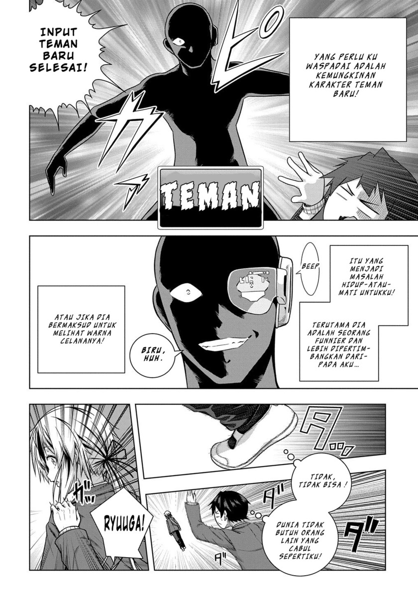 Is it Tough Being a Friend? Chapter 05 Gambar 14