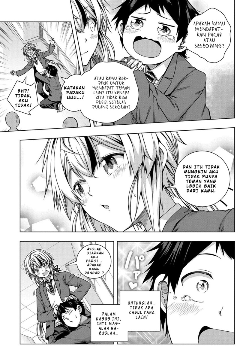 Is it Tough Being a Friend? Chapter 05 Gambar 15