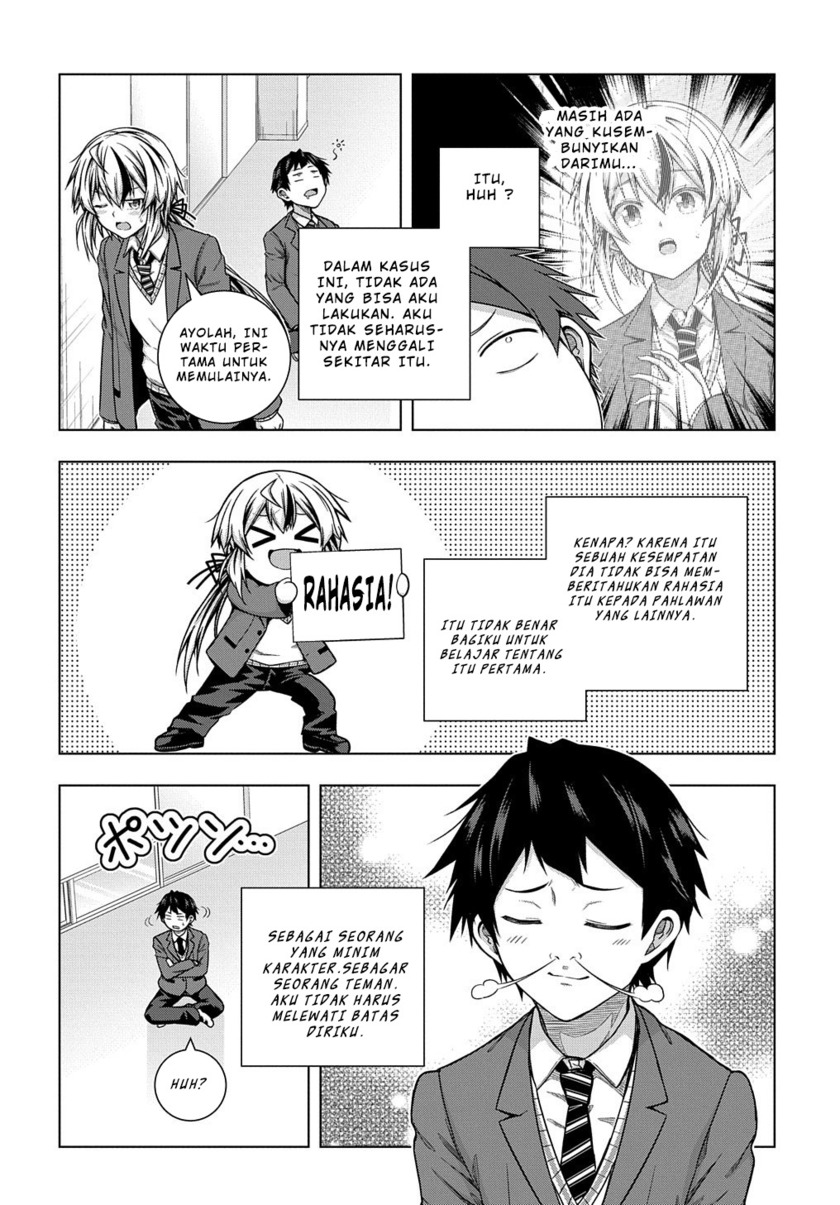 Is it Tough Being a Friend? Chapter 05 Gambar 16