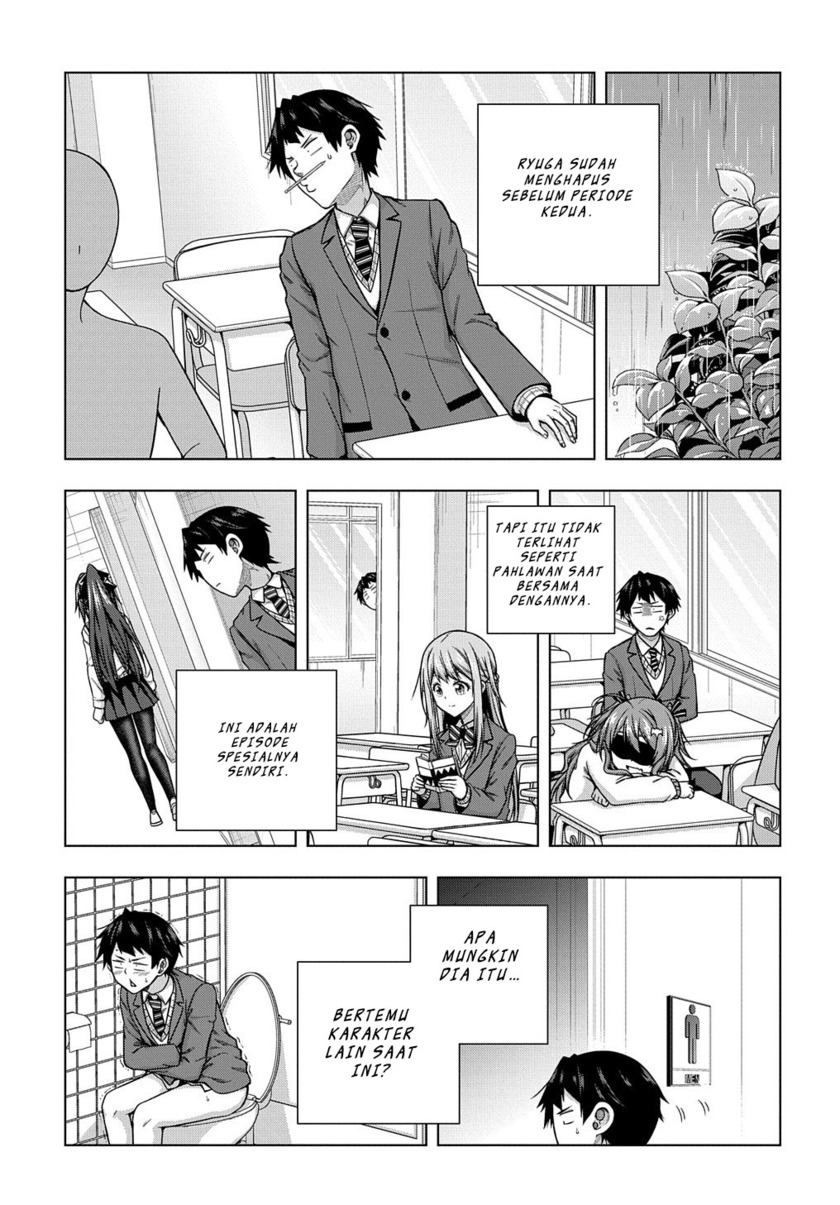 Is it Tough Being a Friend? Chapter 05 Gambar 17