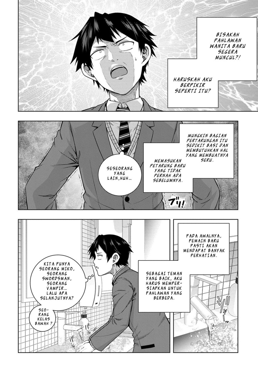 Is it Tough Being a Friend? Chapter 05 Gambar 18