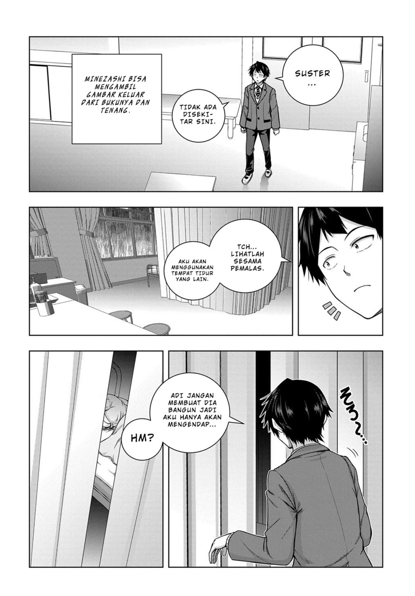 Is it Tough Being a Friend? Chapter 05 Gambar 20