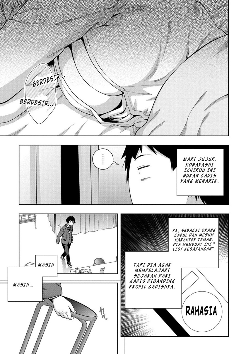 Is it Tough Being a Friend? Chapter 05 Gambar 21